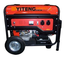 空調應急小型汽油發(fā)電機--便攜式