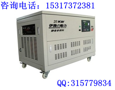 汽油發(fā)電機(jī)|20千瓦大型發(fā)電機(jī)|靜音電啟動汽油發(fā)電機(jī)組