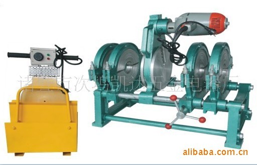 90-250手搖四夾柱PE對(duì)接焊機(jī)，塑料管熔接器