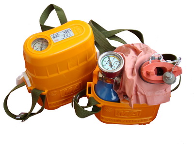 ZYX30、ZYX45、ZYX60壓縮氧氣自救器