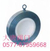 對(duì)夾陶瓷止回閥