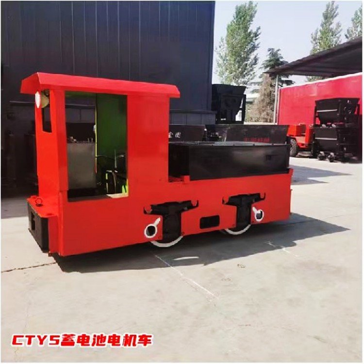 宏圖5噸蓄電池電機車礦山牽引輸送cty5\/6運輸煤炭質(zhì)量保證