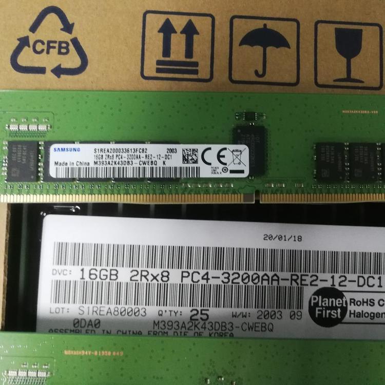 (samsung)ȴlDDR416G2RX83200AAM393A4K43DB3ԭS