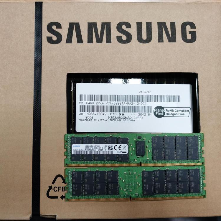 (samsung)(w)(ni)DDR464G2RX43200AAM393A8G40AB2ԭSԭb