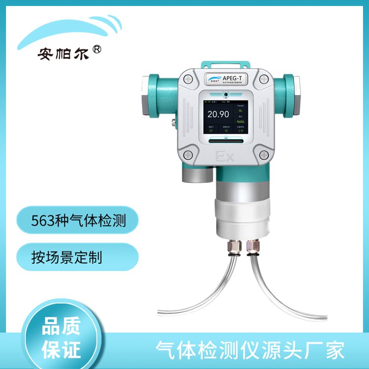 安帕爾固定式流通式檢測(cè)乙酸仲丁酯氣體變送器