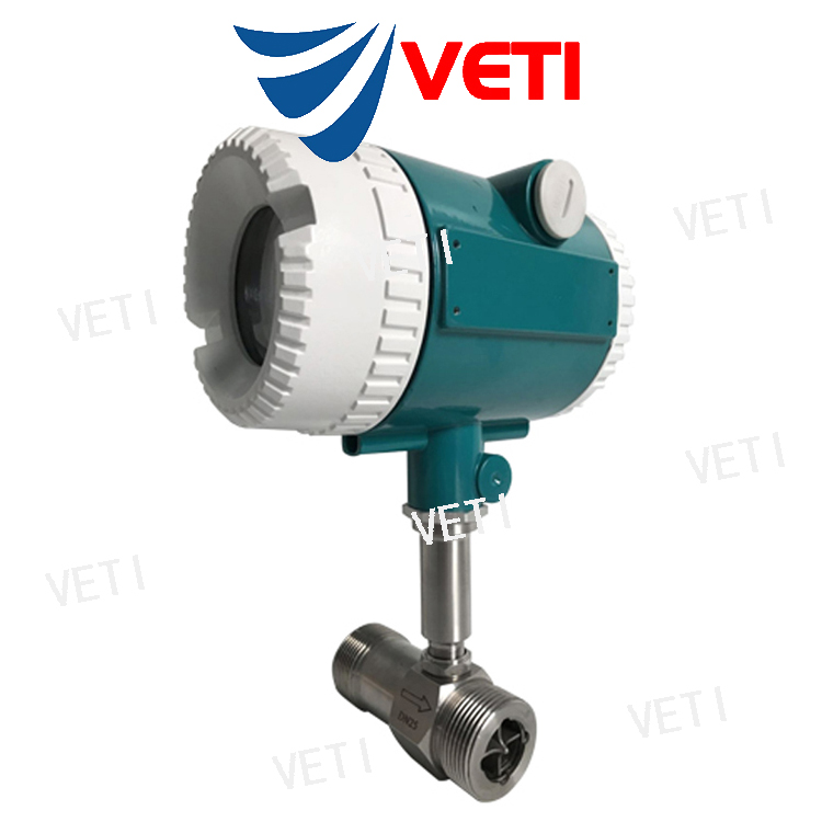 美國VETI\/威迪進(jìn)口螺紋式渦輪流量計一體式法蘭式智能防爆