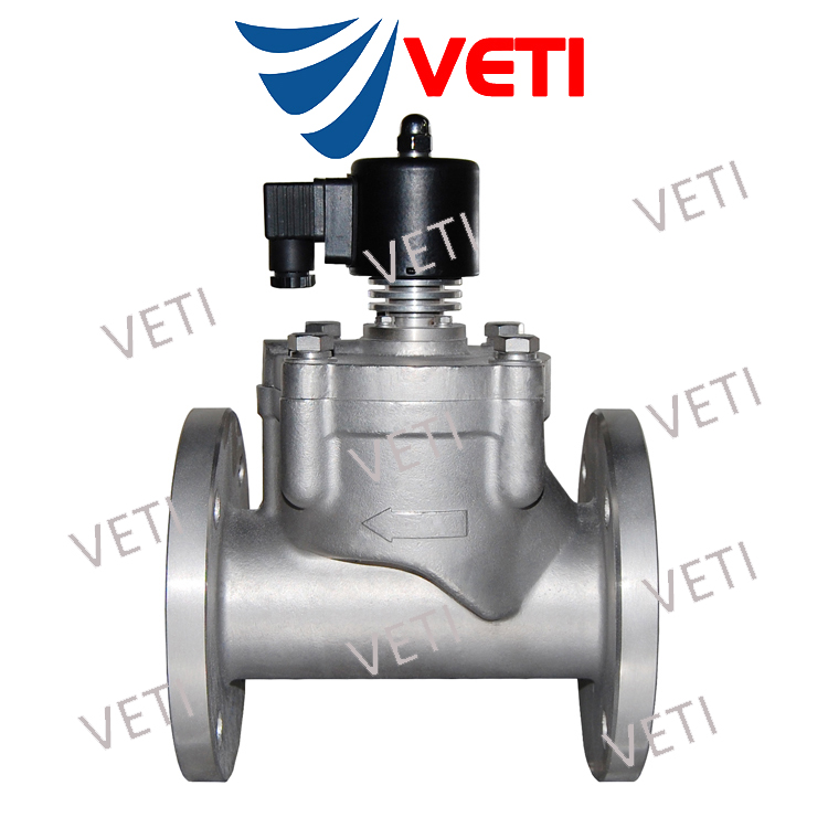 VETI\/威迪美國進(jìn)口法蘭式蒸汽電磁閥先導(dǎo)式活塞式鍋爐高溫