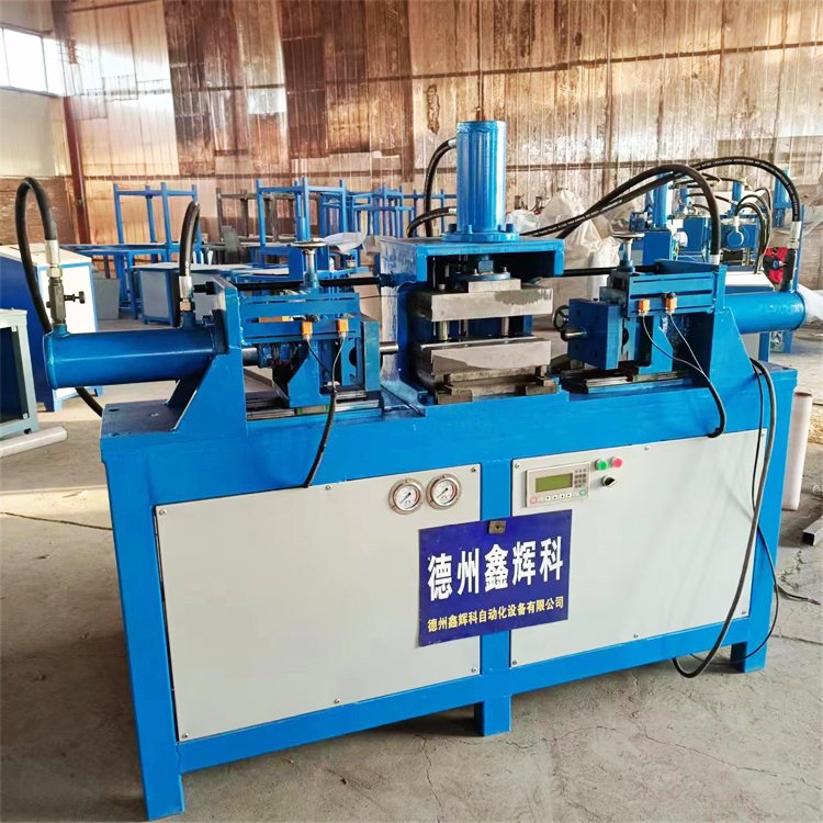 液壓全自動雙頭縮管機(jī)鑫輝科數(shù)控圓管脹管機(jī)