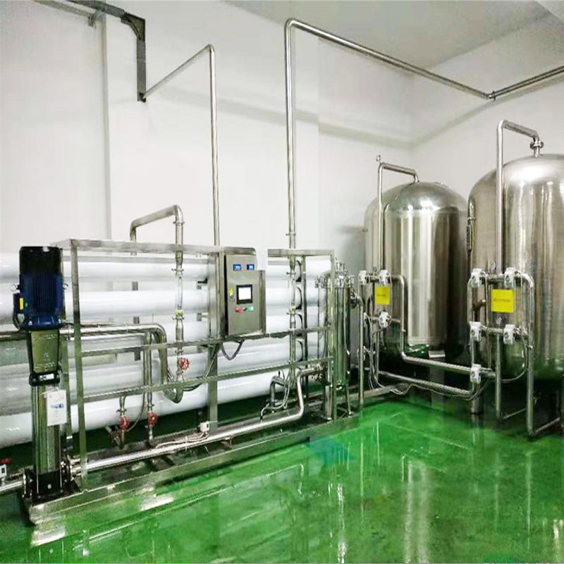 EDI超純水機輝月雙級RO反滲透設(shè)備18兆歐純化水處理