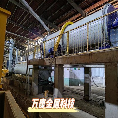 水風(fēng)兩冷滾筒冷卻床，砂處理設(shè)備消失模廠家直售