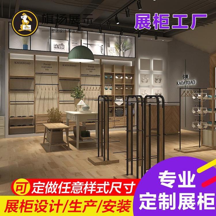 精品產(chǎn)品展示架玻璃展示柜不銹鋼烤漆展柜內(nèi)衣店文胸內(nèi)褲展架設(shè)計(jì)