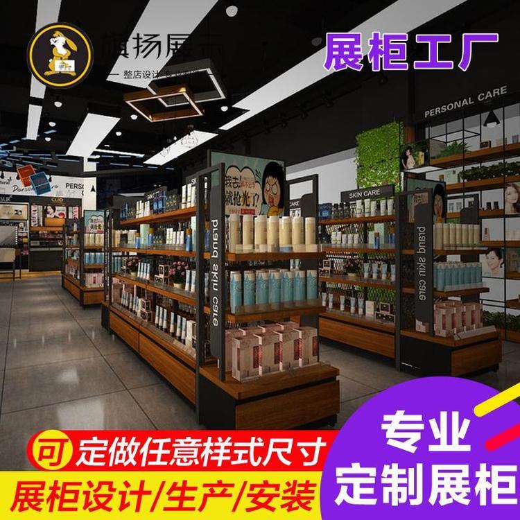 超市貨架展示架小賣部便利店單面靠墻零食店百貨店漁具商店雙面架