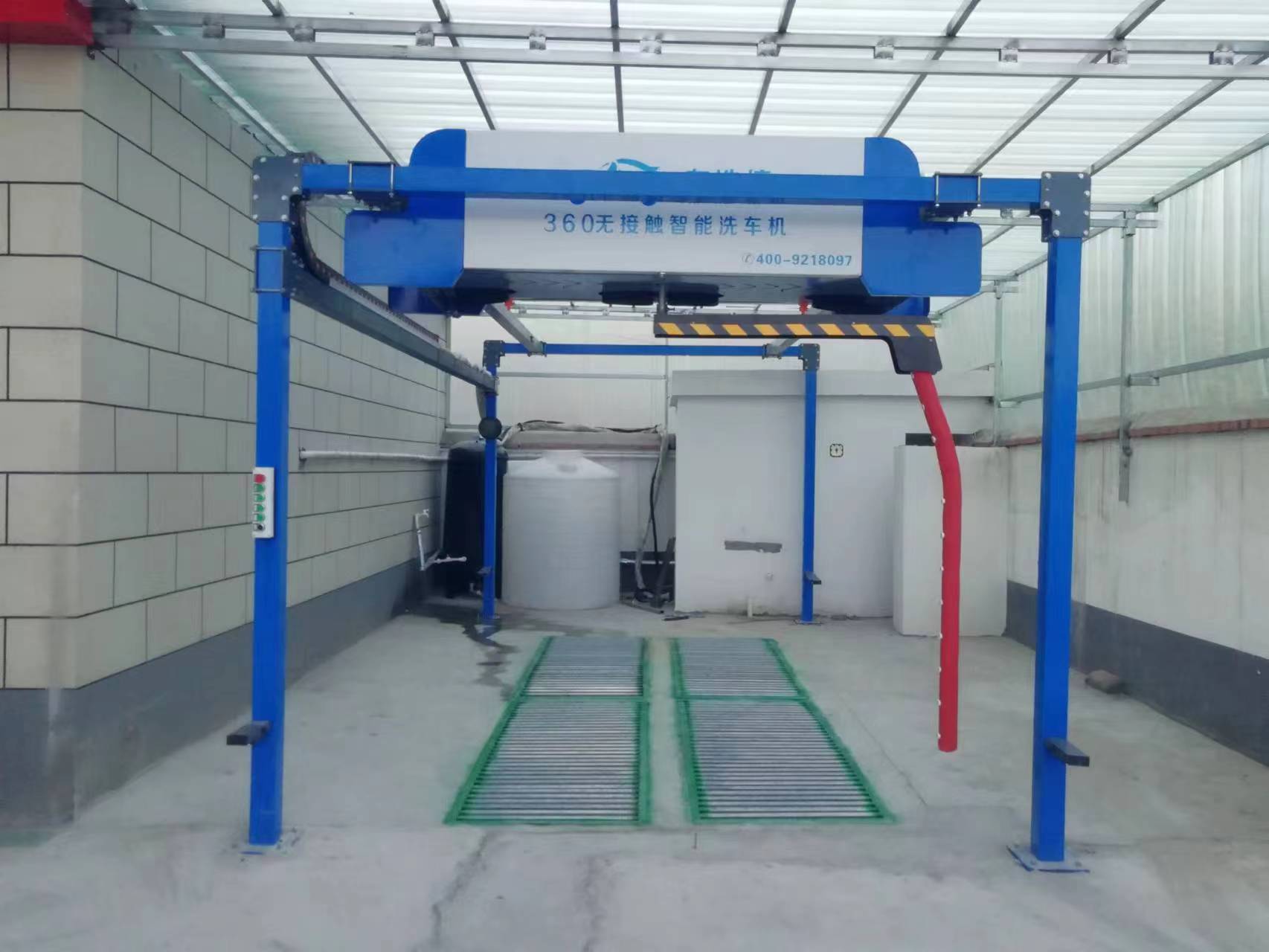 商用無接觸高壓沖洗24小時無人值守智能洗車設(shè)備