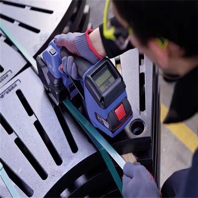 電動塑鋼帶打包機使用簡單鋁業(yè)捆扎機PET打捆機戈揚