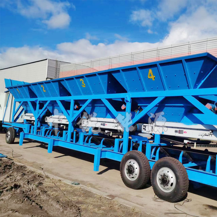 電腦配煤機(jī)配汽車輪胎可移動(dòng)式混煤省時(shí)省力效率高