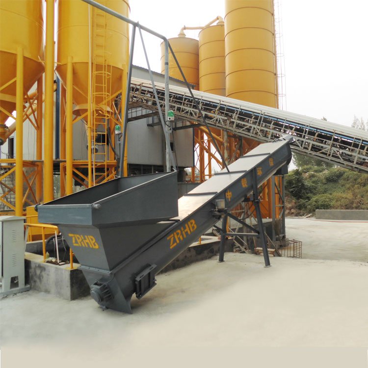 攪拌站砂石分離機有利于混凝土生產(chǎn)出砂效率高