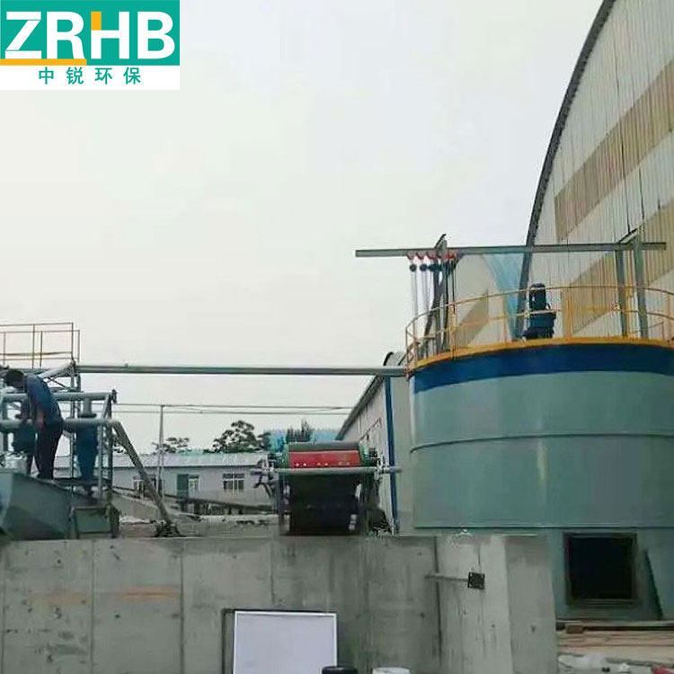 中銳砂石分離機(jī)取消三級(jí)沉淀池實(shí)現(xiàn)廢料零排放