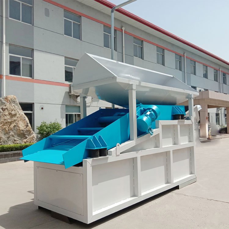 攪拌站砂石分離機(jī)出砂效率高分離量大速度快