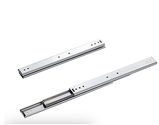 FX3036D雙層三節(jié)全拉出重型滑軌廣億恒翔低高度，高承重