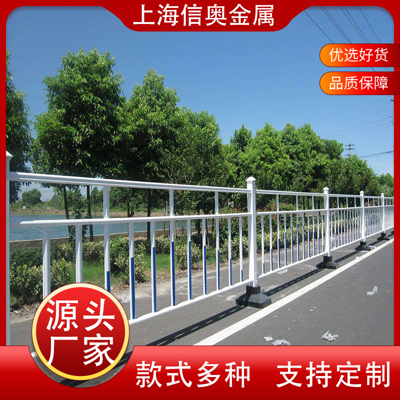 市政道路護欄廠家文化特色造型公路人行道隔離防護欄