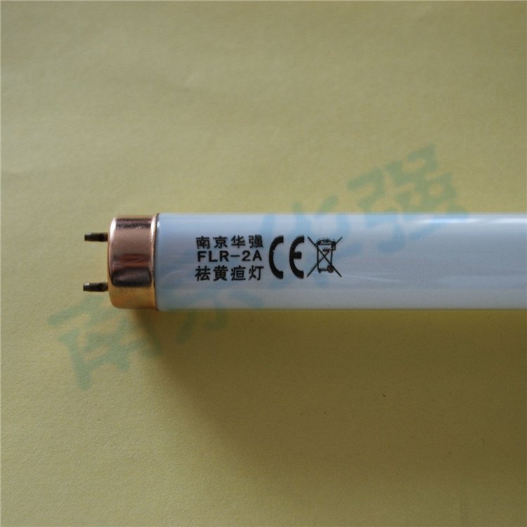 嬰幼兒醫(yī)用藍(lán)管去黃疸燈管，配合嬰兒保溫箱使用光源