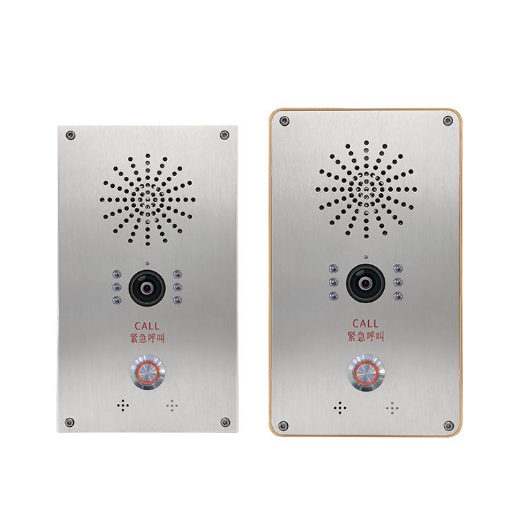五年老店笛虎科技電梯4G一鍵報警可視對講帶聯(lián)動