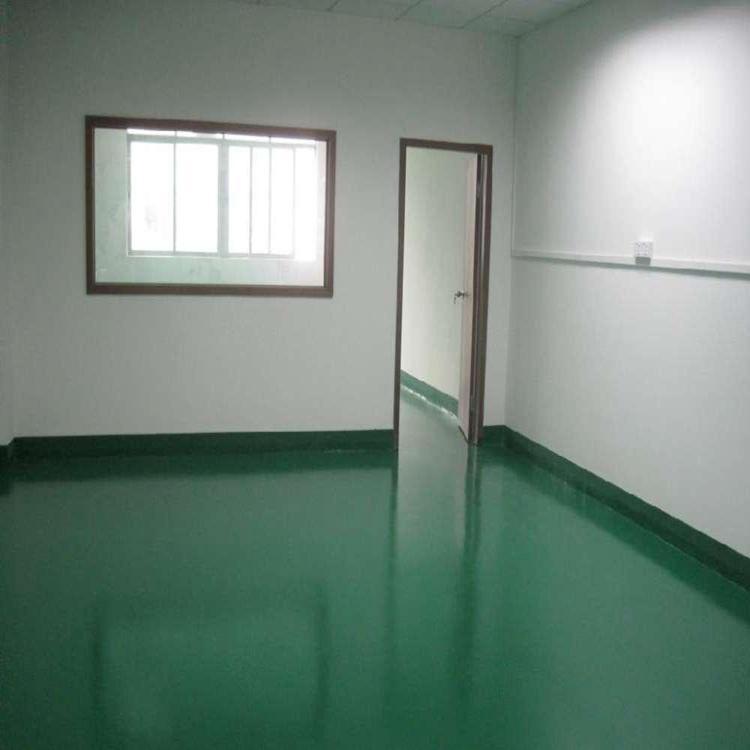 環(huán)氧地坪漆實驗室防靜電地坪施工電子廠車間可應(yīng)用就認準(zhǔn)耘森