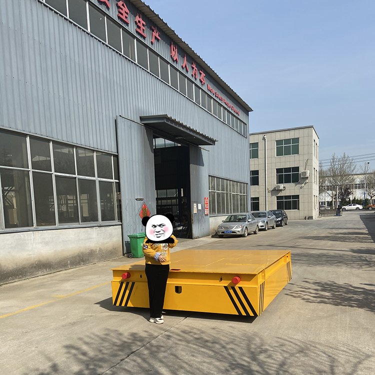 盛世巨力電動(dòng)平車無軌道遙控地平車定制款無動(dòng)力平板拖車