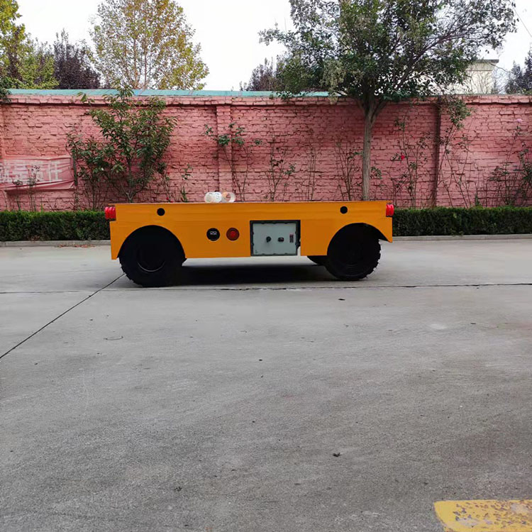 電動(dòng)平車盛世巨力無(wú)軌大承載電動(dòng)搬運(yùn)地平車地平車