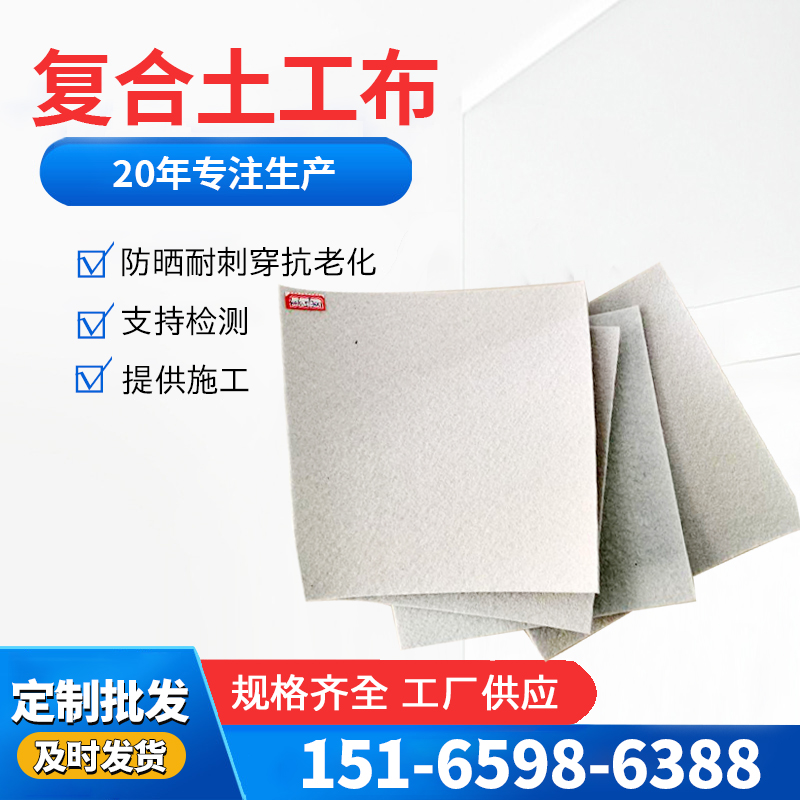 TB土工布200g300g400g公路養(yǎng)護(hù)防塵工地蓋土聚酯纖維短絲無紡布