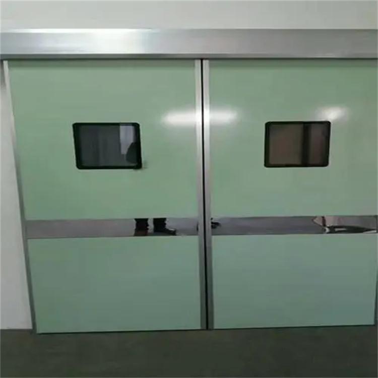 康健防輻射鉛門醫(yī)用電動氣密門核醫(yī)學(xué)科防護(hù)定制生產(chǎn)