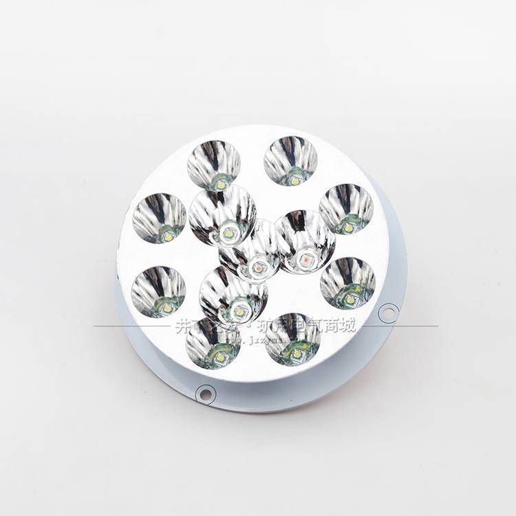 礦用隔爆型膠輪車LED燈芯24W多功能燈芯煤礦掘進機驅(qū)動光源