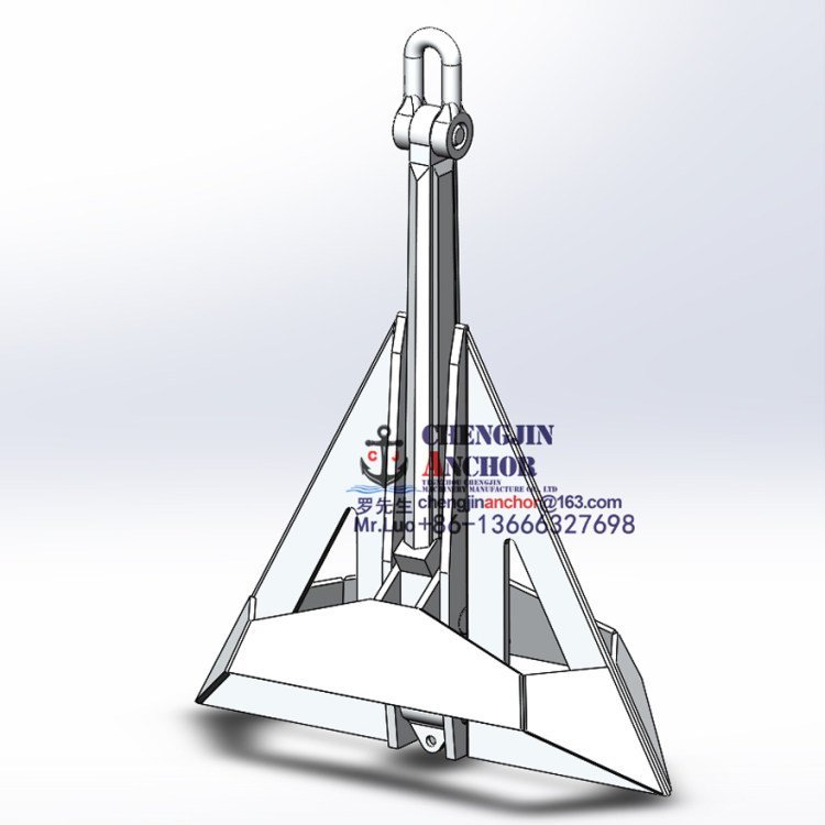 【滕州成金】德爾泰大抓力錨15000KG有LR，CCS，BV船檢