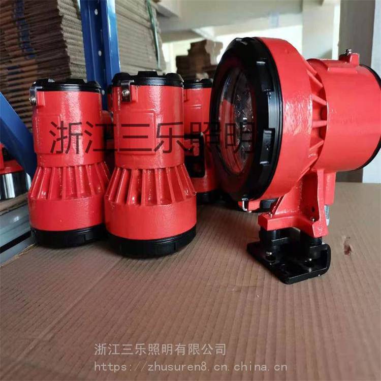 浙江三樂照明礦用機(jī)車燈型號大全DGY18\/127L(A)照明帶信號