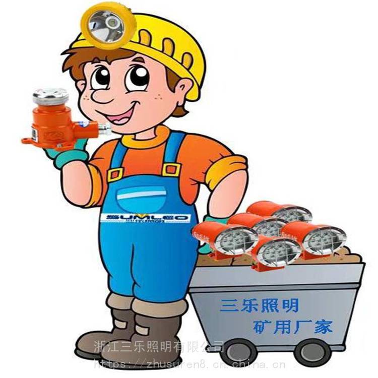 工程照明煤礦照明免維護LED防爆燈\/礦用隔爆型LED機車燈DGY9\/24L(A)