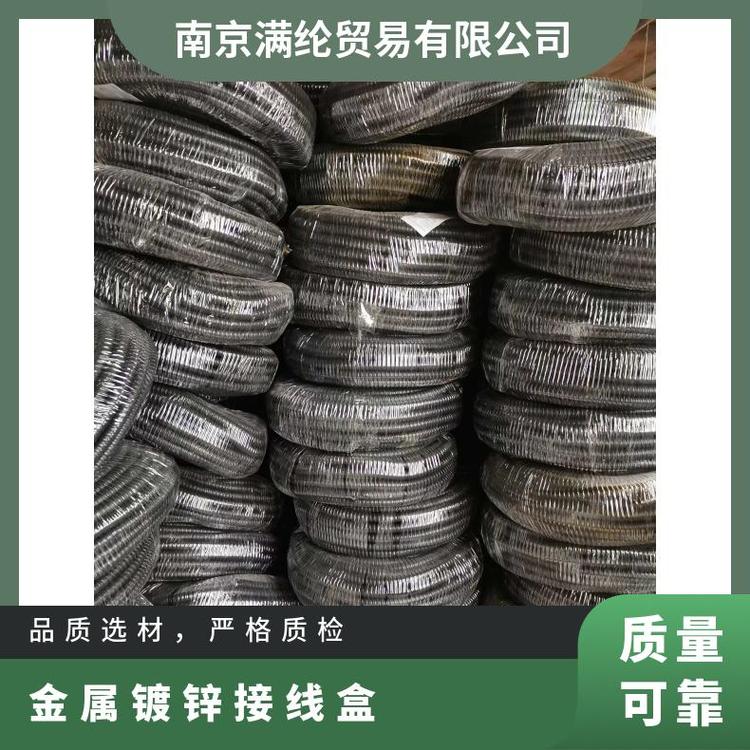 滿(mǎn)綸貿(mào)易金屬鍍鋅接線盒橋梁公路路燈用監(jiān)控配電箱高強(qiáng)度高硬度