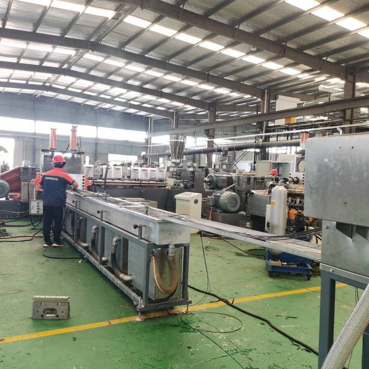 pp塑料造粒機(jī)代加工_ABS造粒機(jī)設(shè)備_佳德智能