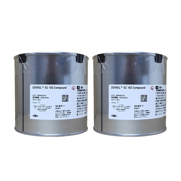 供應(yīng)道康寧SC-102導(dǎo)熱硅脂散熱器填充潤滑脂sc102不流動(dòng)性硅脂