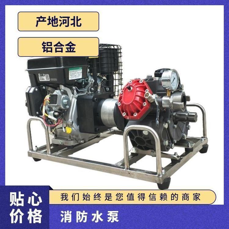 邦捷背負(fù)式森林消防水泵8馬力應(yīng)急救援滅火泵