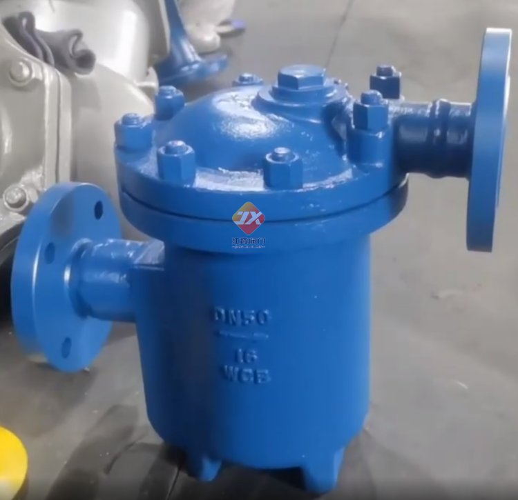 ERH120差壓鐘形浮子式蒸汽疏水閥ERH120-16、ERH120-25
