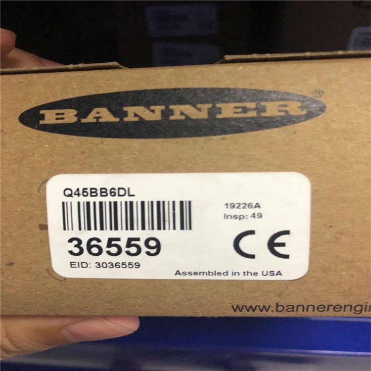 Q85VR3LP-T9-B貨期短邦納Banner對(duì)射式光電開關(guān)