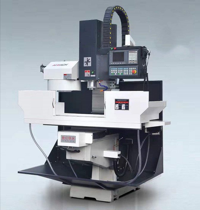 TAZECNC-4MS簡易數(shù)控銑床工業(yè)加工機(jī)床設(shè)備堅(jiān)固耐用