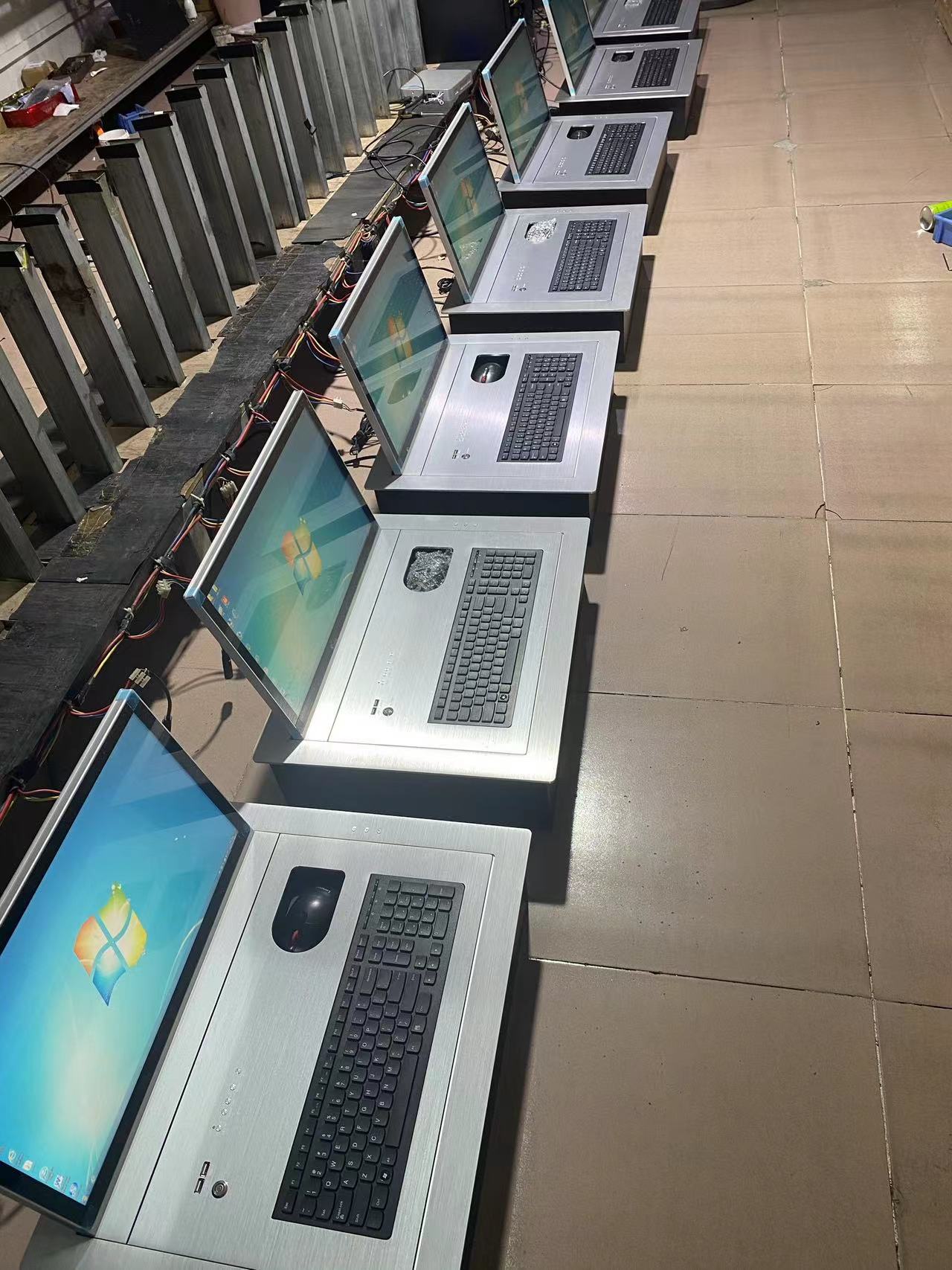 美格視聽無(wú)紙化智能會(huì)議室辦公設(shè)備液晶屏電動(dòng)翻轉(zhuǎn)器設(shè)備