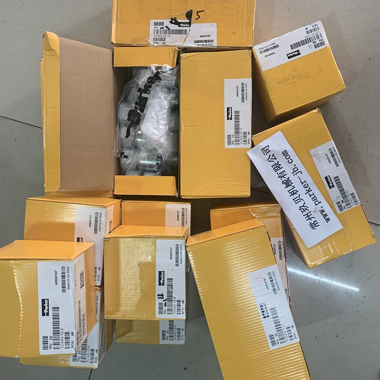 PARKER派克43系列扣壓式液壓軟管接頭一體式不剝膠技術效率高