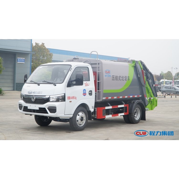 東風途逸壓地下室縮垃圾車廠家直銷全國送車CL5041ZYS6AQC