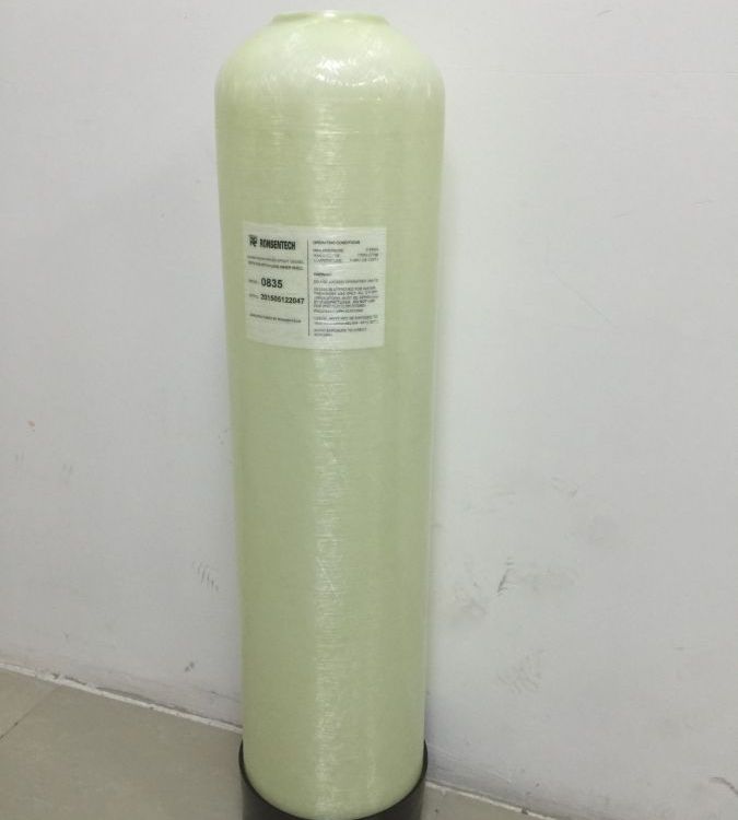 源騰環(huán)保玻璃鋼過濾罐水處理樹脂活性炭石英砂錳砂儲水罐