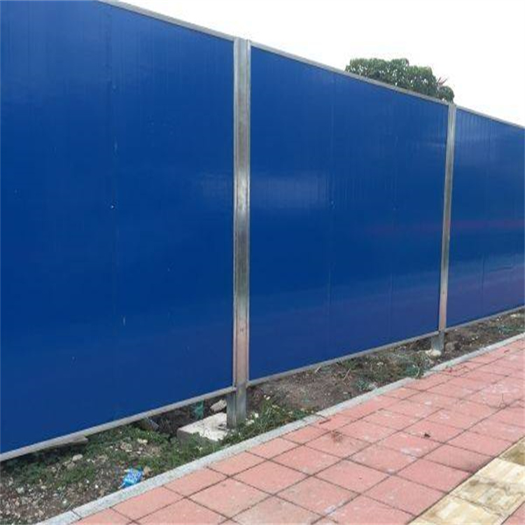 振馳可移動施工隔離防護(hù)圍擋道路修復(fù)工程臨時圍墻
