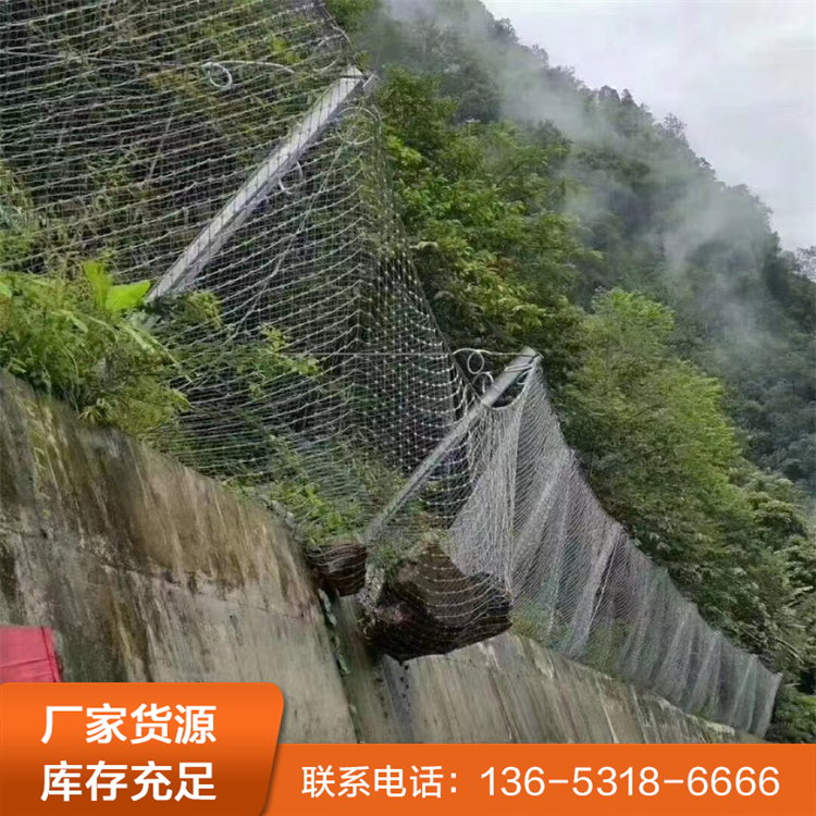邊坡防護(hù)網(wǎng)廠家RXI-025被動(dòng)環(huán)形網(wǎng)鋼絲繩網(wǎng)振馳銷售
