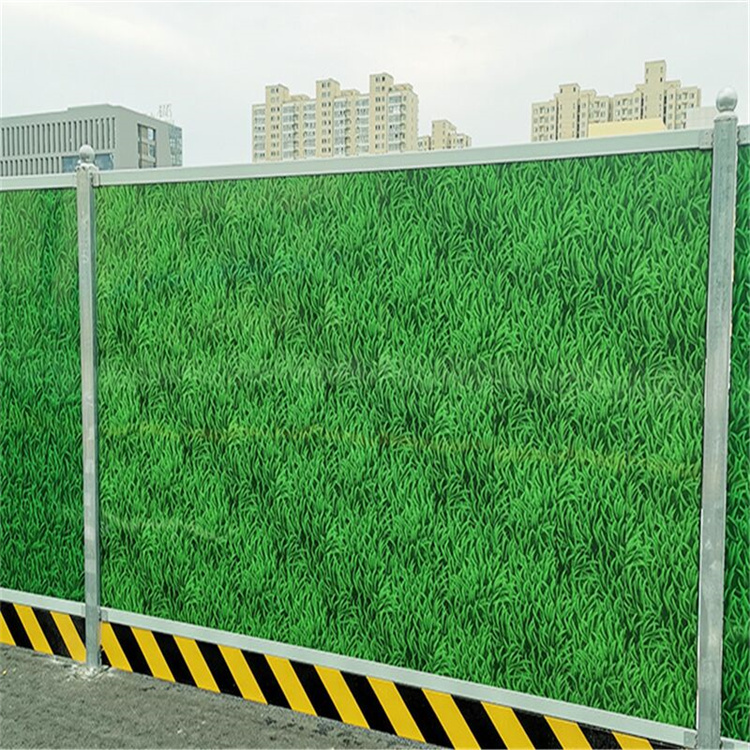 小區(qū)道路修復(fù)彩鋼圍擋振馳銷售學(xué)校施工工程圍擋