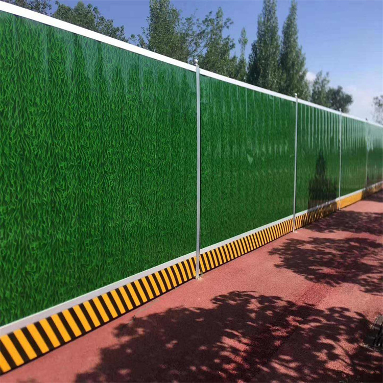 工廠建設(shè)彩鋼圍擋振馳供應(yīng)道路管道修復(fù)施工圍擋